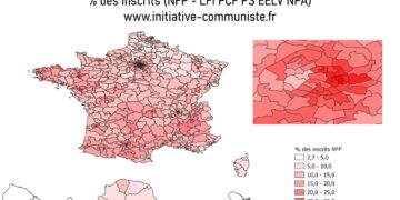 Les résultats des élections européennes, nationaux et par circonscription, les enseignements pour les législatives