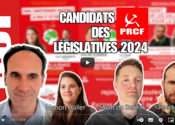 Soutenez la campagne pourReconstruire la France des travailleurs : entretien avec 3 candidats pour la paix et les salaires. [ #LegislativesAnticipées2024 #LegislativesLeDebat]