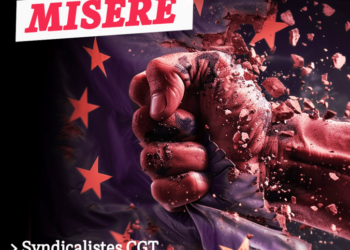 Unité-CGT, pour défendre les droits des travailleurs et la paix, appelle à la sortie de l’UE-OTAN.