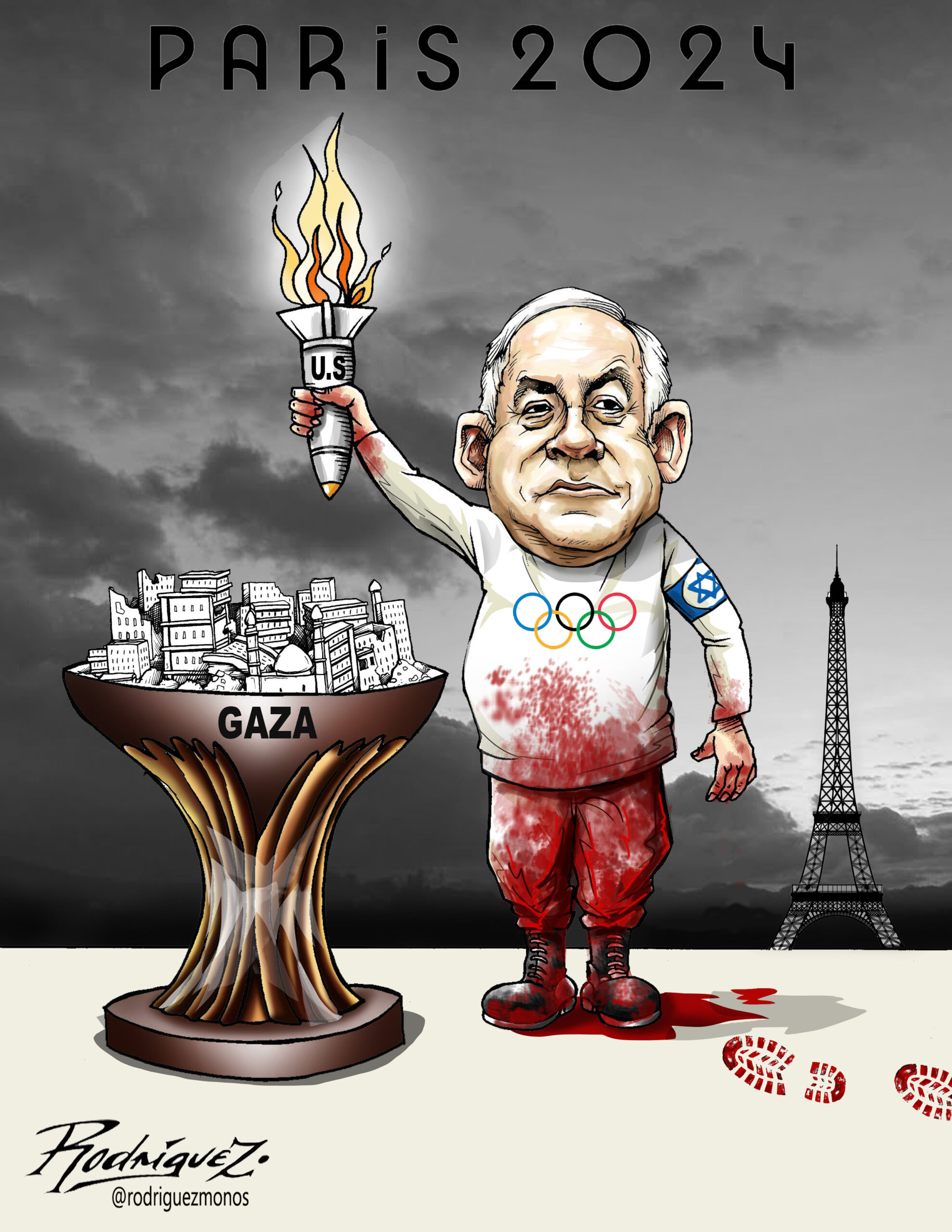 Alors que la Cour internationale de justice condamne les exactions du régime de Tel-Aviv, le DLFP appelle au boycott d’Israel lors des Jeux Olympiques de Paris 2024