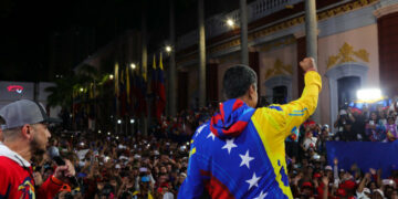 Avec 7 points d&rsquo;avance, Maduro réélu président du Venezuela, l&rsquo;extrême droite aux ordres des USA sèchement battue