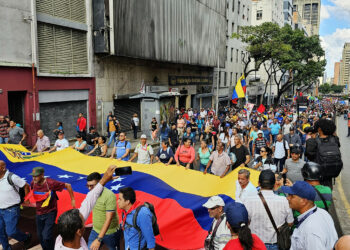 Venezuela : « le peule exprime clairement son rejet du fascisme et de l’impérialisme » [communiqué du PRCF ]
