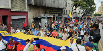 Venezuela : « le peule exprime clairement son rejet du fascisme et de l&rsquo;impérialisme » [communiqué du PRCF ]