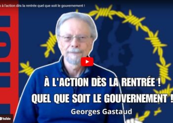 Passons à l’action dès la rentrée, quel que soit le gouvernement ! l’appel de Georges Gastaud [ #vidéo #remaniement ]