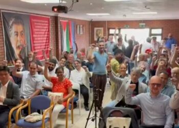 Grande Bretagne : le PRCF salue chaleureusement le parti communiste pour ses 20 ans.