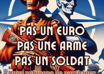 Agir pour la paix, refuser les guerres impérialistes : l’appel à manifester à Strasbourg lancé par 3R ce 24 aout place Kleber