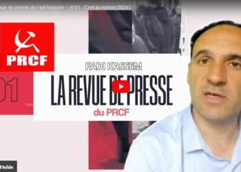 C’est la rentrée, attaquons pied au plancher ! le retour de la revue de presse de Fadi Kassem