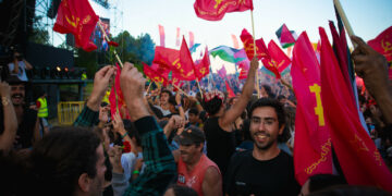 Le PRCF et la JRCF en délégation à la fête de l&rsquo;Avante à Lisbonne !