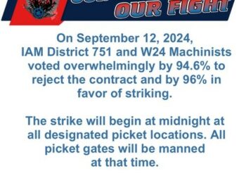 Les ouvriers de Boeing votent la grève reconductible, une leçon de classe. [Soutien du PRCF]