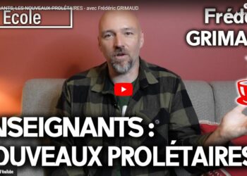 Enseignants : les nouveaux prolétaires ? entretien avec Frédéric Grimaud (Snuiopp FSU) [ @cafe_marxiste ]