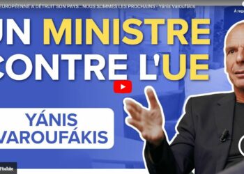 Union guerrière, Grèce rat de laboratoire, France soumise à l’Allemagne…Yanis Varoufakis valide de fait le Frexit progressiste !