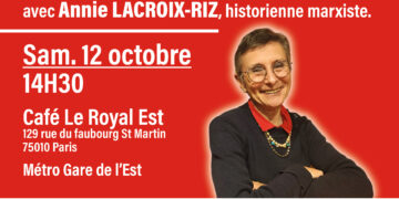 Orwell : héros ou salaud ? Annie Lacroix Riz invitée du  @cafe_marxiste #cafémarxiste [ #Paris 12/10 14h30 ]