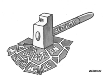 Stopper le sabordage de l’Éducation nationale #ConseilDeClasse