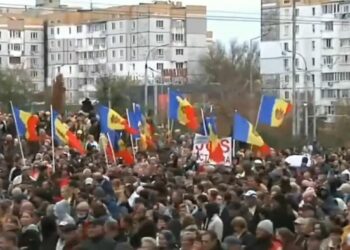 En Moldavie le peuple vote NON à l’UE, qui pousse pour son expansionnisme impérialiste et guerrier à l’Est