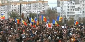 En Moldavie le peuple vote NON à l’UE, qui pousse pour son expansionnisme impérialiste et guerrier à l’Est
