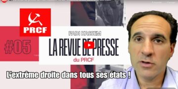 L’extrême droite dans tous ses états ! La revue de presse de Fadi Kassem – N°05