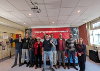 20 ans du PRCF : émotions et détermination, mobilisation fraternelle, unitaire, internationaliste et combative démontrant le succès de la dynamique communiste.