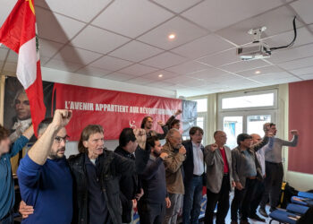 20 ans du PRCF : émotions et détermination, mobilisation fraternelle, unitaire, internationaliste et combative démontrant le succès de la dynamique communiste.