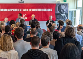 20 ans du PRCF : émotions et détermination, mobilisation fraternelle, unitaire, internationaliste et combative démontrant le succès de la dynamique communiste.