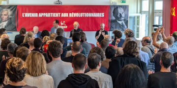 20 ans du PRCF : émotions et détermination, mobilisation fraternelle, unitaire, internationaliste et combative démontrant le succès de la dynamique communiste.