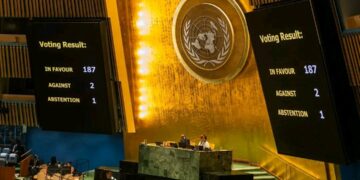 L’Humanité exige la fin du blocus de Cuba : USA et ISRAËL AU BAN DES NATIONS CIVILISÉES