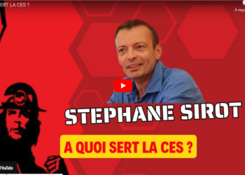 À QUOI SERT LA CES ? avec Stéphane SIROT