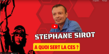 À QUOI SERT LA CES ? avec Stéphane SIROT