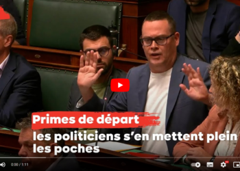 Belgique : un député combatif