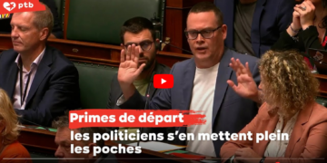 Belgique : un député combatif