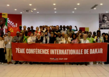 Plateforme anti-impérialiste mondiale : À Dakar, la 7e conférence appelle à défendre la paix des peuples face à l’escalade du camp impérialiste vers la guerre mondiale totale