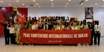 Plateforme anti-impérialiste mondiale : À Dakar, la 7e conférence appelle à défendre la paix des peuples face à l’escalade du camp impérialiste vers la guerre mondiale totale