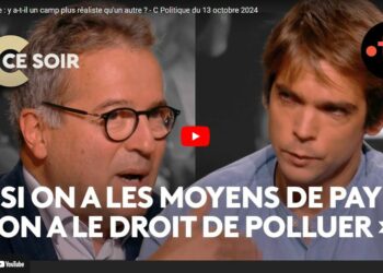 « Il faut une écologie de lutte des classes » : quand Clément Sénéchal fustige les Verts qui font primer capitalisme contre l’écologie et les classes populaires.