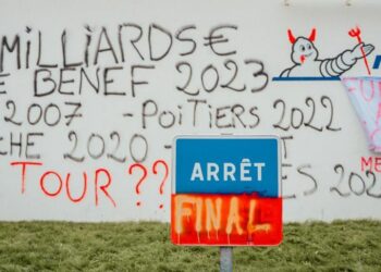 Michelin, Auchan : l’ordre euro-capitaliste détruit l’industrie et l’emploi en France