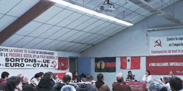 « L’urgence n’est plus à la discussion mais à l’action commune » – L’appel du PRCF lors de la réunion ANC-RC du 3 nov. 2024
