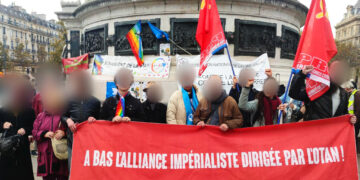 11 novembre : alors que le capitalisme escalade vers la guerre mondiale, le PRCF mobilisé pour la paix.