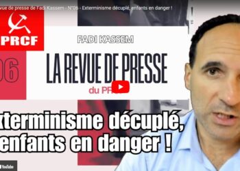 Exterminisme décuplé, enfants en danger !N°6 #LRVP #FadiKassem