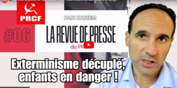 Exterminisme décuplé, enfants en danger !N°6 #LRVP #FadiKassem