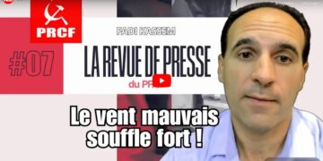Le vent mauvais souffle fort  ! La revue de presse de Fadi Kassem [#LRVP N°07]