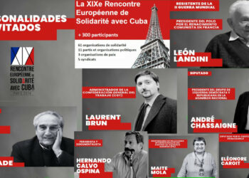 Défendre Cuba socialiste c’est surtout le meilleur moyen de se défendre contre la répression euro-fascisante croissante à l’encontre des travailleurs, des syndicalistes et des forces progressistes – Fadi Kassem PRCF [#ICAPCuba #19EncuentroEuropaCuba #TumbaElBloqueo #CubaNoEstaSola ]
