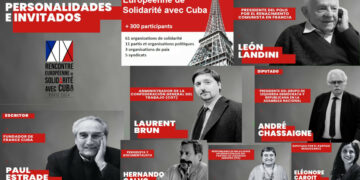 Défendre Cuba socialiste c&rsquo;est surtout le meilleur moyen de se défendre contre la répression euro-fascisante croissante à l&rsquo;encontre des travailleurs, des syndicalistes et des forces progressistes – Fadi Kassem PRCF [#ICAPCuba #19EncuentroEuropaCuba #TumbaElBloqueo #CubaNoEstaSola ]