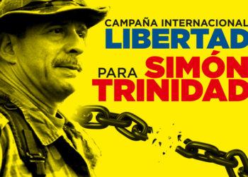 L’ombre d’un absent plane toujours sur la vie politique colombienne : liberté pour Simon Trinidad prisonnier politique des USA.