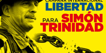 L’ombre d’un absent plane toujours sur la vie politique colombienne : liberté pour Simon Trinidad prisonnier politique des USA.
