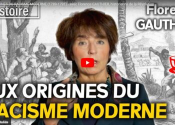 Aux origines du racisme moderne : Florence Gauthier invitée du @Café_Marxiste