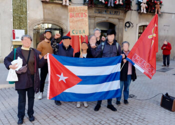 Partout en France, intensifier le soutien à Cuba socialiste pour stopper le blocus.
