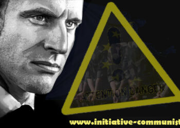 PLUS ILLÉGITIME ET DANGEREUX QUE JAMAIS POUR LA FRANCE ET POUR LA PAIX MONDIALE, MACRON DOIT ÊTRE DÉMIS PAR LE PEUPLE SOUVERAIN !