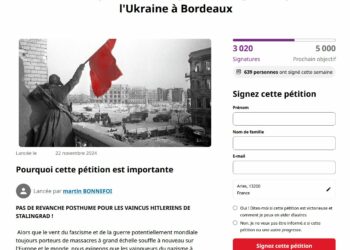 STALINGRAD: HIER, AUJOURD’HUI, DEMAIN, No pasaran!  – un succès de la pétition à amplifier.