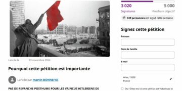 STALINGRAD: HIER, AUJOURD&rsquo;HUI, DEMAIN, No pasaran!  – un succès de la pétition à amplifier.