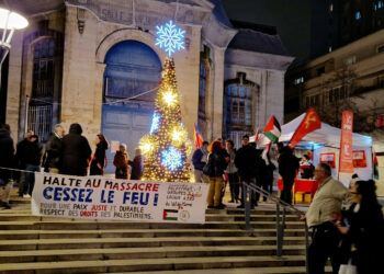 Intensifier les actions pour la libération de Georges Abdallah et en solidarité avec la Palestine, faire cesser le génocide à Gaza !