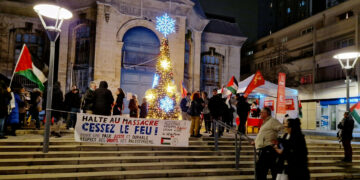 Intensifier les actions pour la libération de Georges Abdallah et en solidarité avec la Palestine, faire cesser le génocide à Gaza !