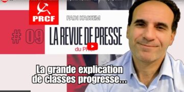 La grande explication de classes  progresse [La Revue de presse de Fadi Kassem n°9]